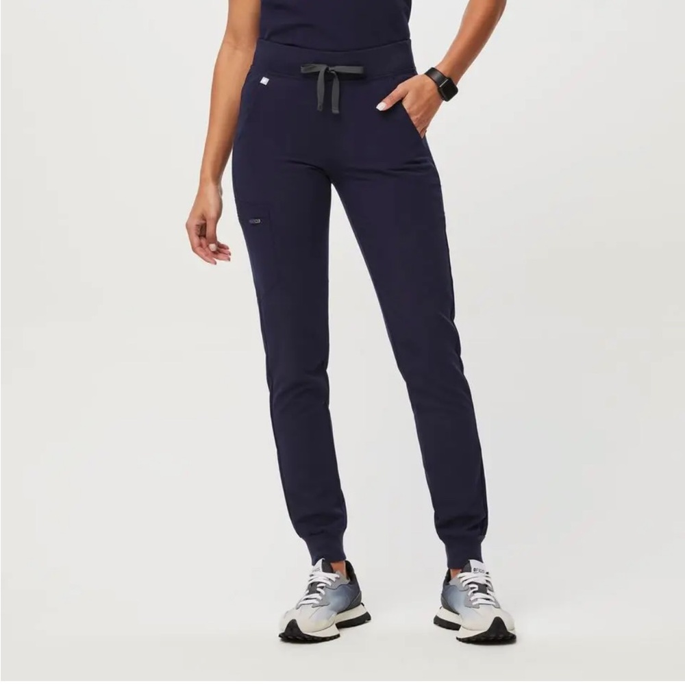 Figs Navy Zamora Jogger Scrub Pants